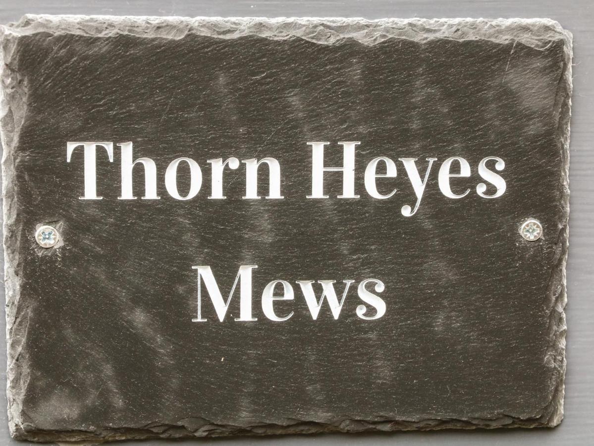 Vila Thorn Heyes Mews Buxton  Exteriér fotografie